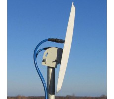 Антенна WiFi AX-2415PS60 MIMO 2x2 (Секторная, 2 x 15 дБ) фото 6